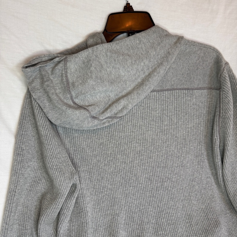 Express Zip Up Sweater Hoodie - Picture 5 of 5